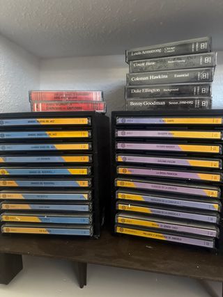 CDs y Cintas Musicales. Gran discoteca familiar
