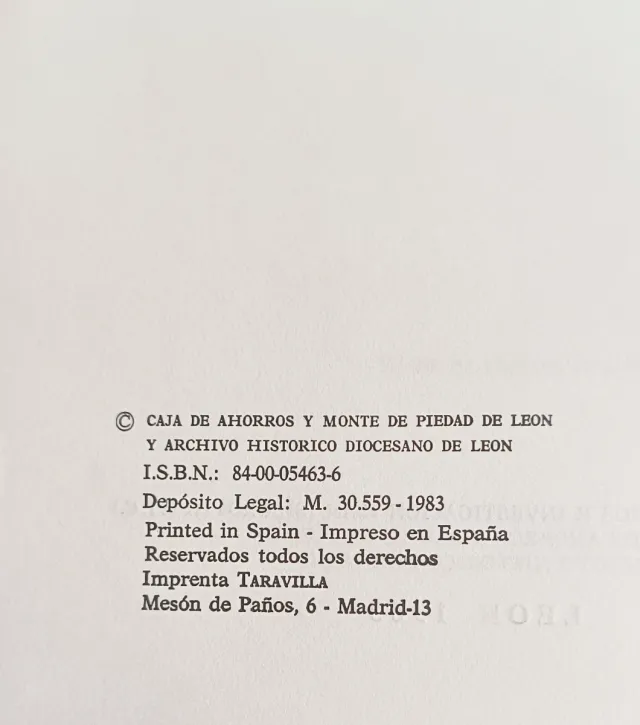 CÓDICES VISIGÓTICOS EN LA MONARQUÍA LEONESA