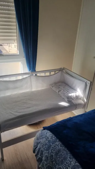 Cuna madera blanca IKEA