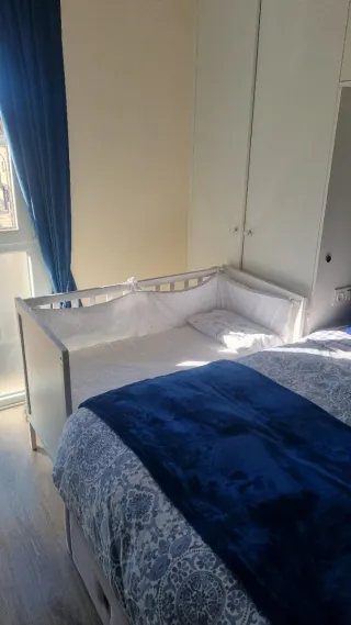 Cuna madera blanca IKEA