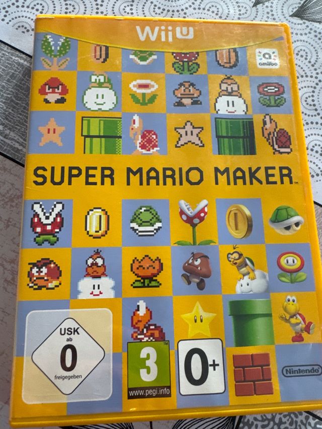 Super Mario Maker Wii U