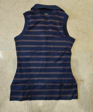 Camiseta sin mangas Pedro del Hierro rayas