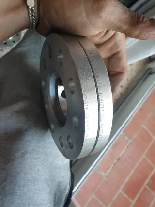 Separadores 5x112 VW Seat Audi Skoda Mercedes