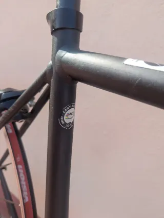 Bicicleta Canyon Ultimate SLX Aluminio completa.