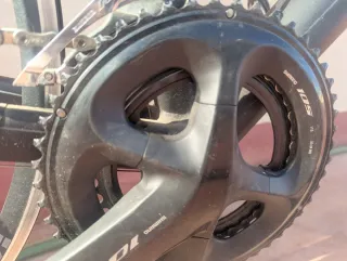 Bicicleta Canyon Ultimate SLX Aluminio completa.