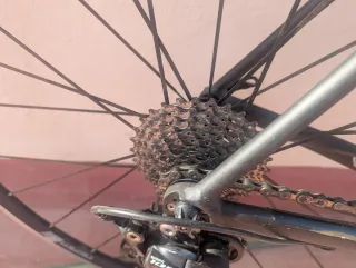 Bicicleta Canyon Ultimate SLX Aluminio completa.