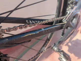 Bicicleta Canyon Ultimate SLX Aluminio completa.