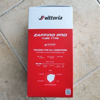 Pneu Vittoria Zaffiro Pro Graphene 2.0 32-622 Tube
