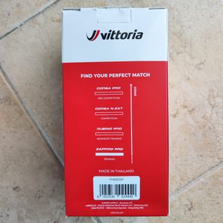 Pneu Vittoria Zaffiro Pro Graphene 2.0 32-622 Tube