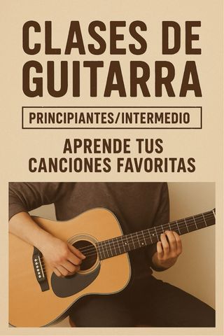 clases de guitarra Barrio Florida