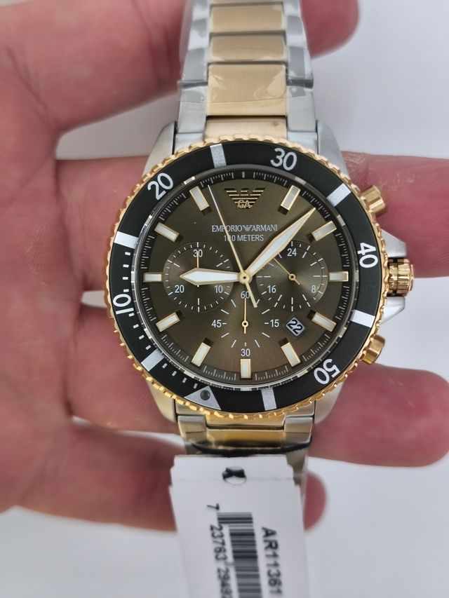 Reloj Emporio Armani AR11361 Caballero acero