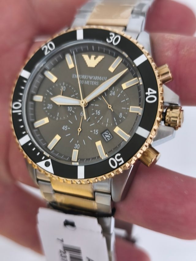 Reloj Emporio Armani AR11361 Caballero acero