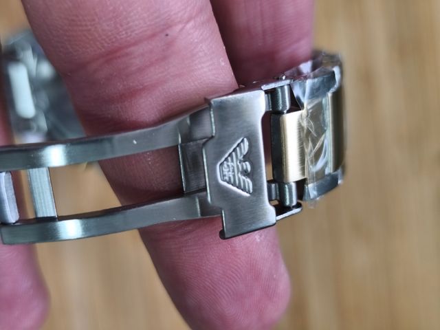 Reloj Emporio Armani AR11361 Caballero acero