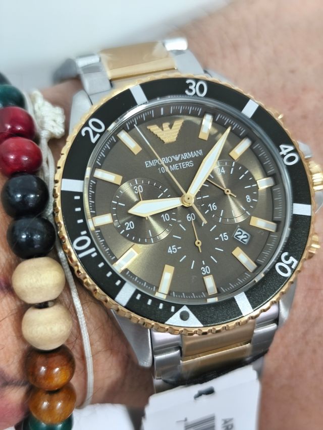 Reloj Emporio Armani AR11361 Caballero acero