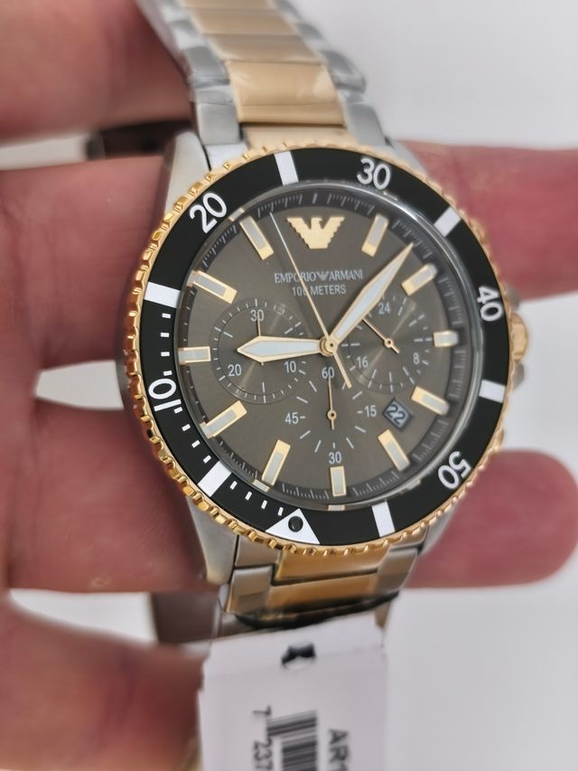 Reloj Emporio Armani AR11361 Caballero acero