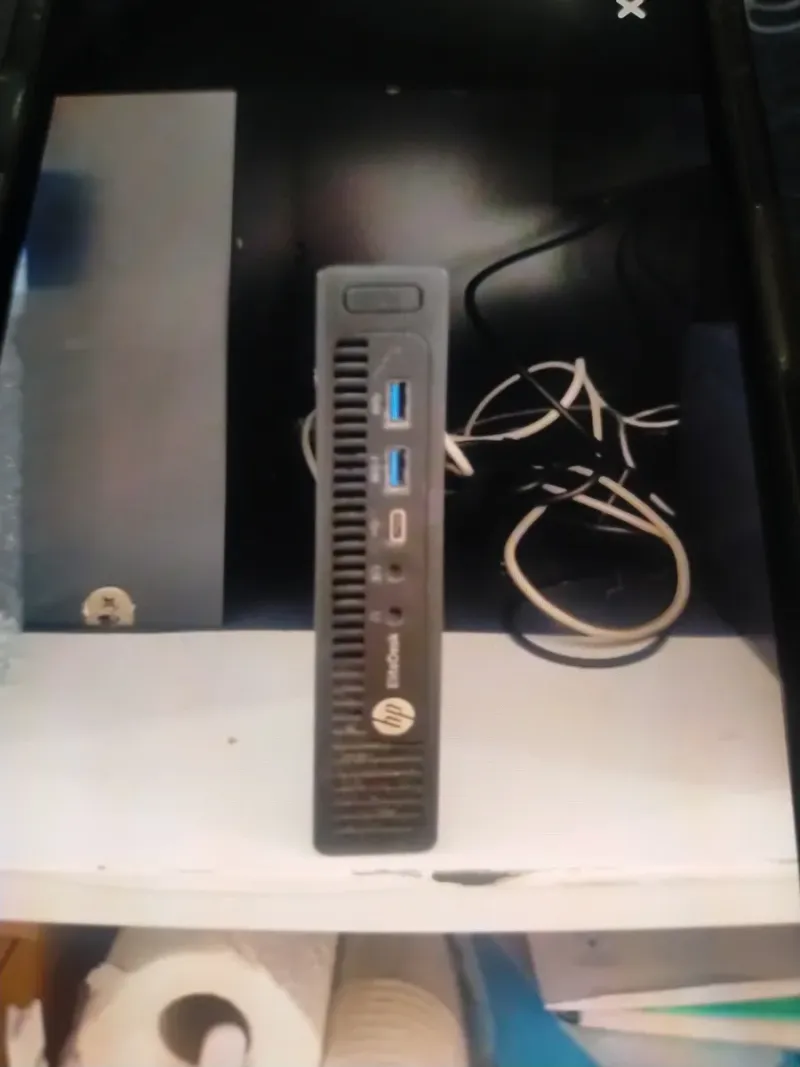 Mini PC HP EliteDesk 800 G2 i5 480GB SSD