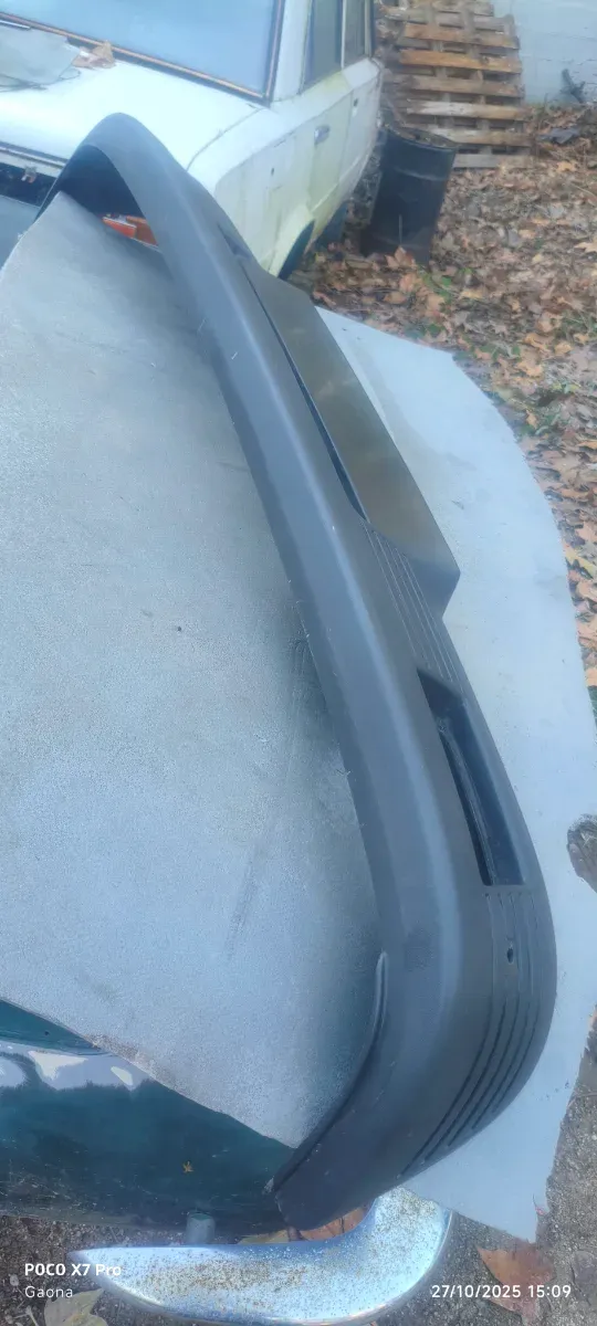 Paragolpes Delantero y trasero Renault 5 (1ª Serie