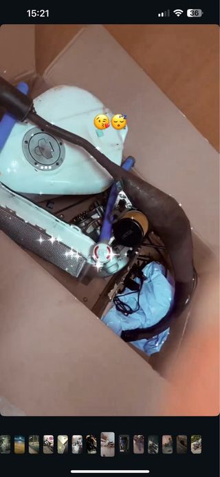 se vende moto circuito y tzr con papeles al dia