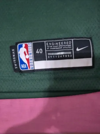 Camiseta NBA Milwaukee Bucks 34