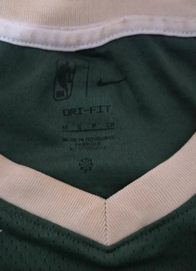 Camiseta NBA Milwaukee Bucks 34