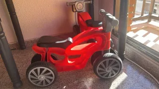 2 Motos Correpasillos 4 ruedas Niñx
