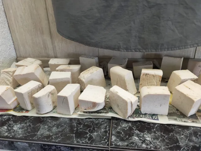 Jabón artesanal quitamanchas