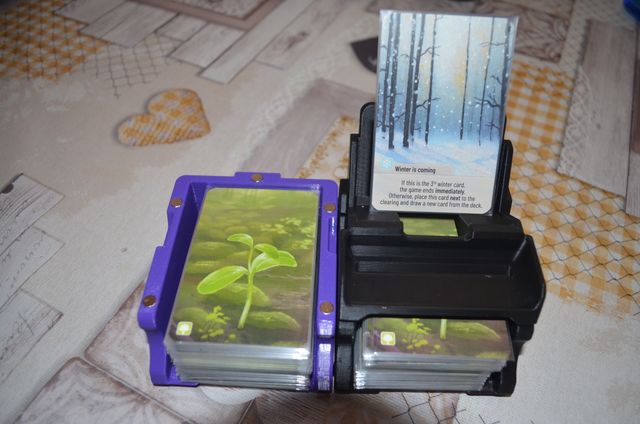 Porta Cartas Modular Magnético