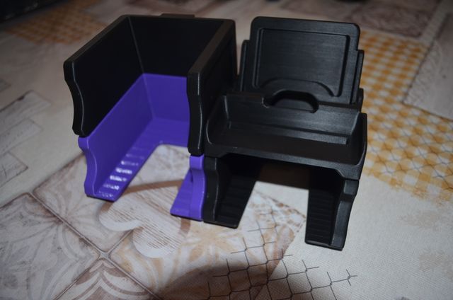 Porta Cartas Modular Magnético