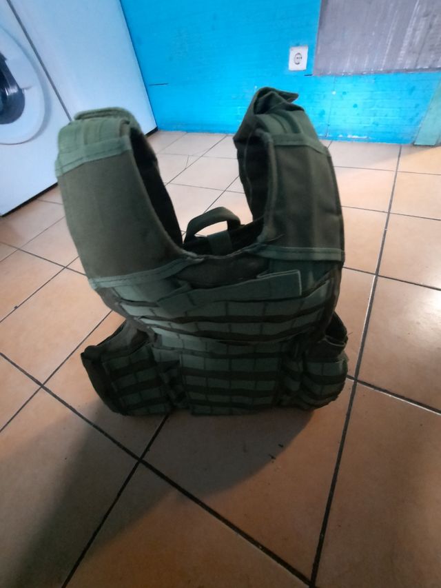 Chaleco táctico militar