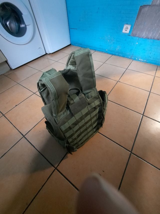 Chaleco táctico militar
