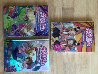 Pack de 3 libros : Las Ratitas 5/8/10.