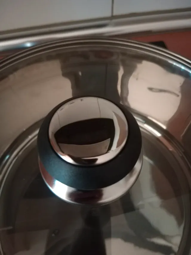 Casseruola in acciaio inossidabile da 28 cm