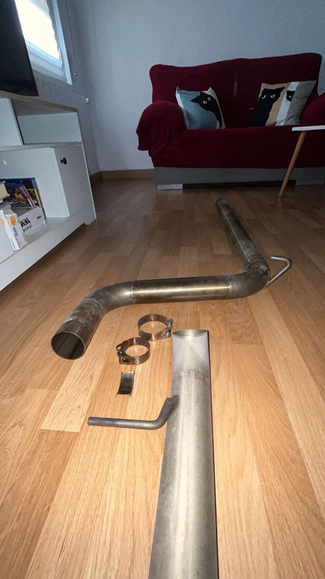 tubo de escape para seat ibiza 2022