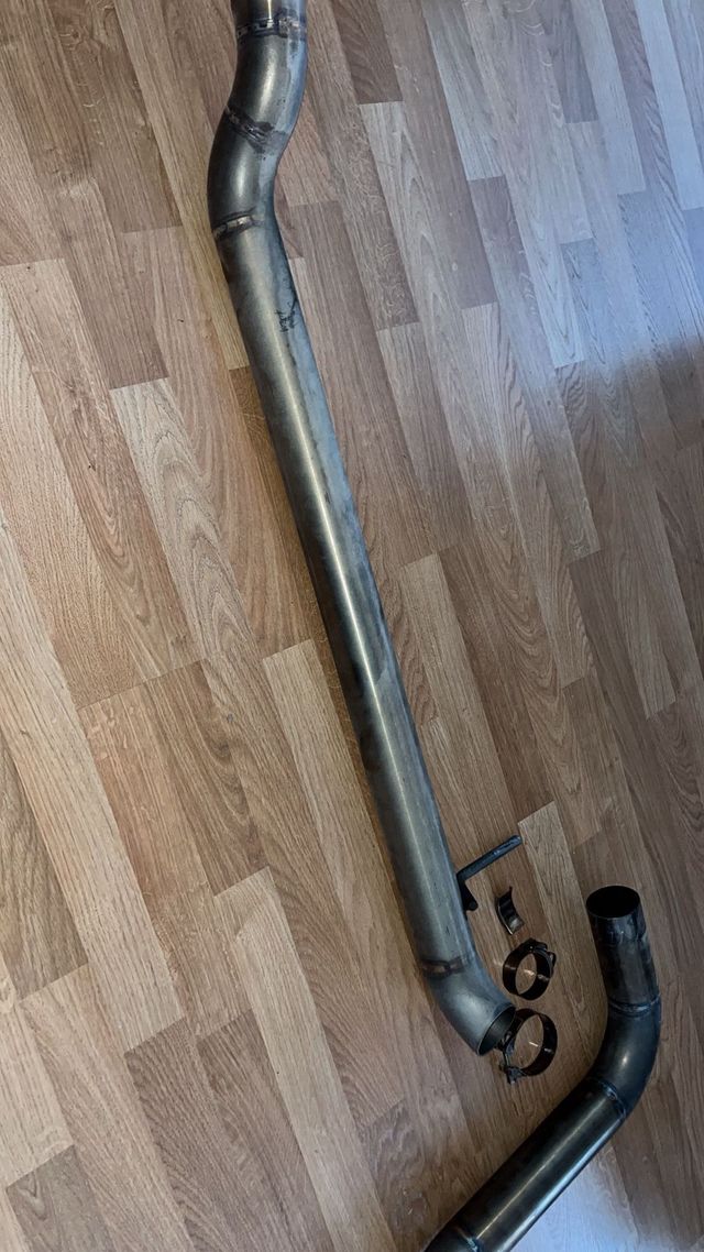 tubo de escape para seat ibiza 2022