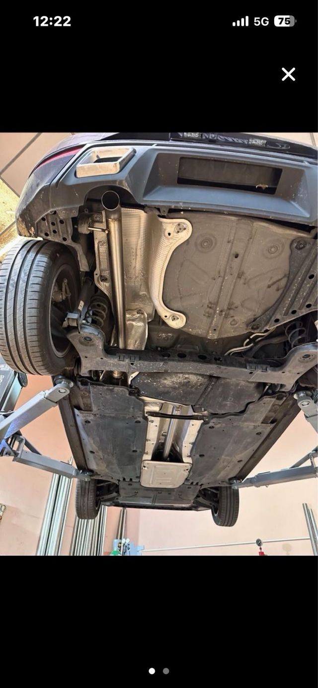 tubo de escape para seat ibiza 2022