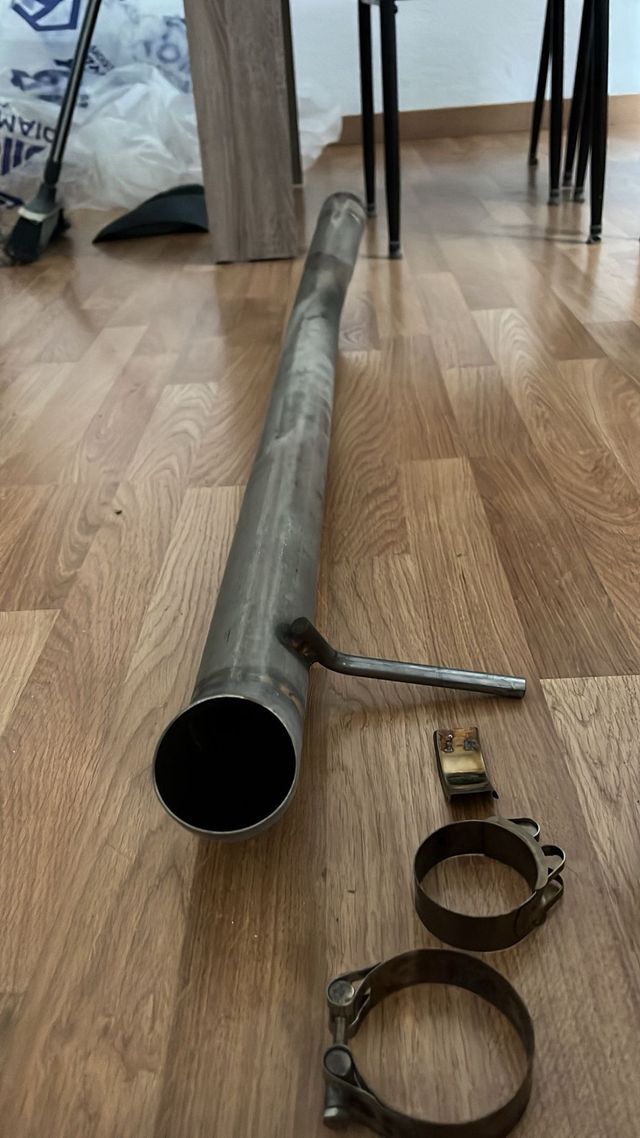 tubo de escape para seat ibiza 2022