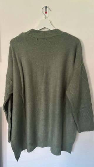 Jersey verde de punto