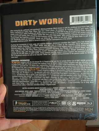 Película Dirty Work 4K Ultra HD