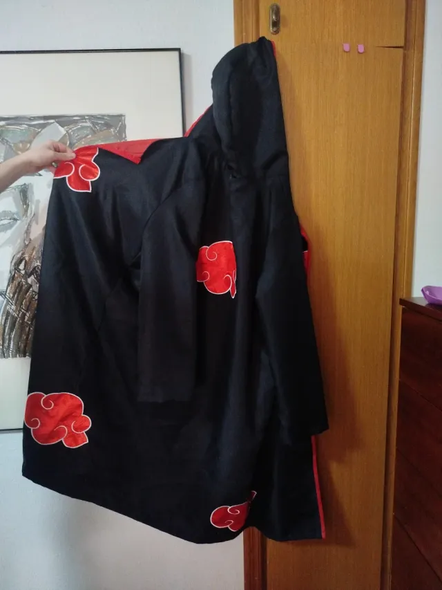Disfraz Akatsuki Talla Única completo