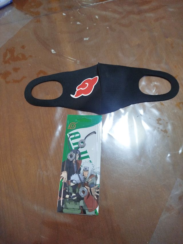 Disfraz Akatsuki Talla Única completo