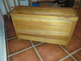 Baúl de madera