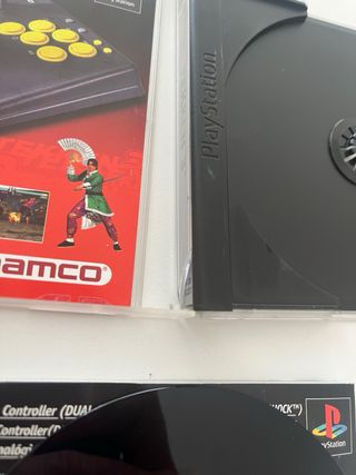 Tekken 3 Platinum PS1 PAL 🇪🇸