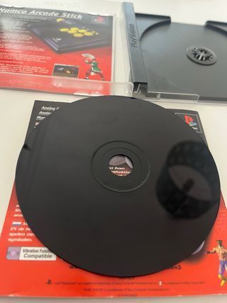 Tekken 3 Platinum PS1 PAL 🇪🇸