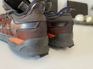 Zapatilla La Sportiva Mutant Gris Naranja