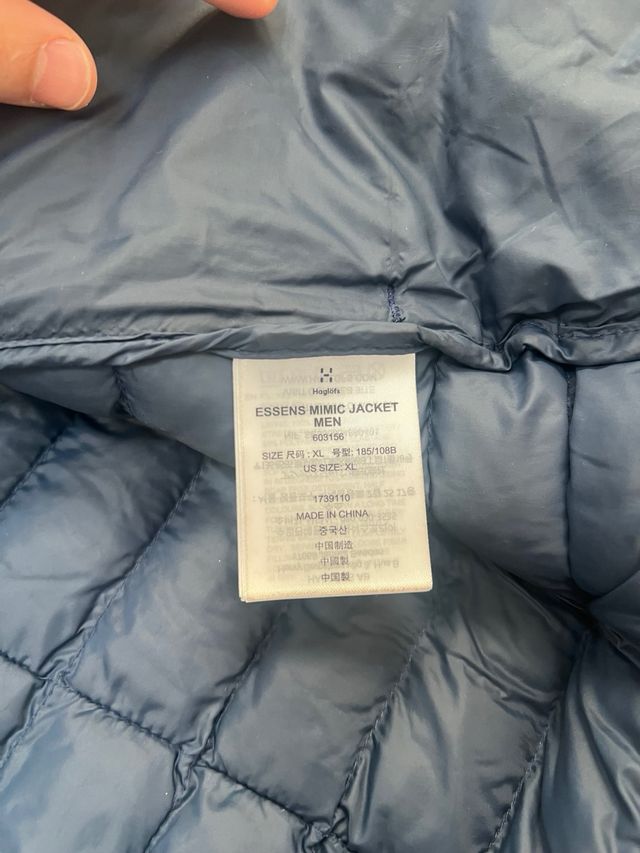 Chaqueta Plumas Haglofs Essens Pertex XL