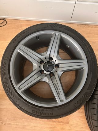 Llantas Mercedes 18 AMG 5x112