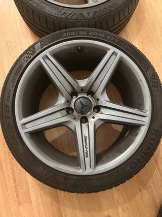 Llantas Mercedes 18 AMG 5x112
