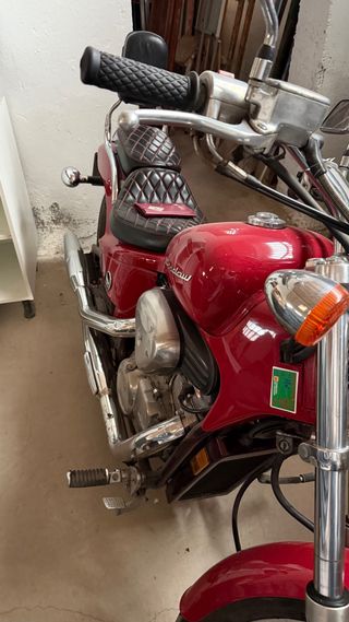 Honda Shadow VT 600 Americana