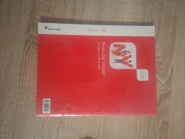 LENGUA NUEVAS VOCES 2 PRIMARIA SABER HACER