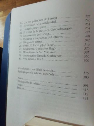 Libro: Cómo el Papa venció al Comunismo